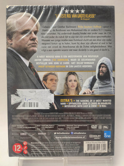 A Most Wanted Man geseald DVD - Feniks Gameshop