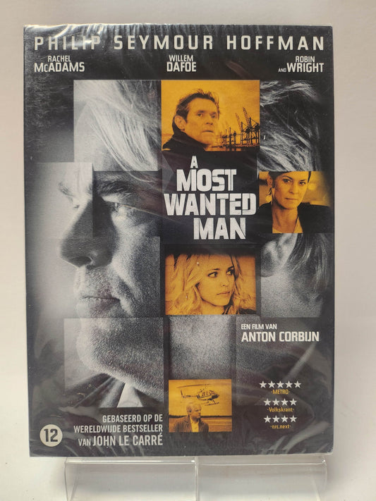 A Most Wanted Man geseald DVD - Feniks Gameshop