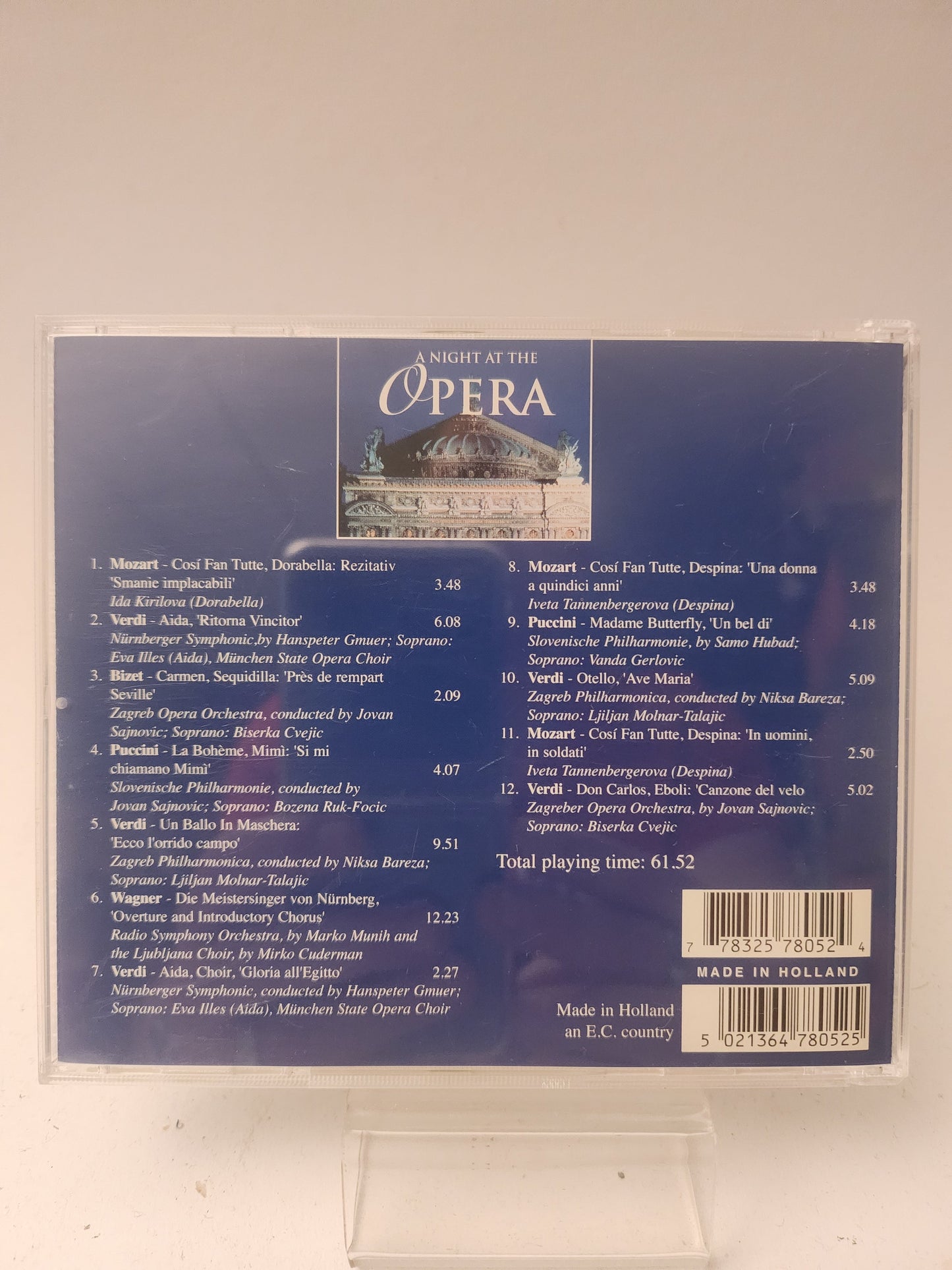 A Night at the Opera Volume 5 CD - Cd