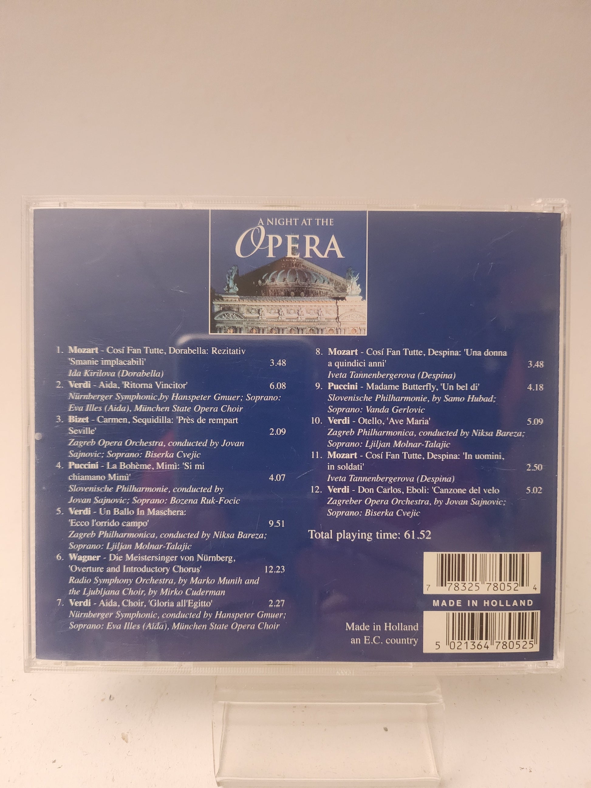 A Night at the Opera Volume 5 CD - Cd