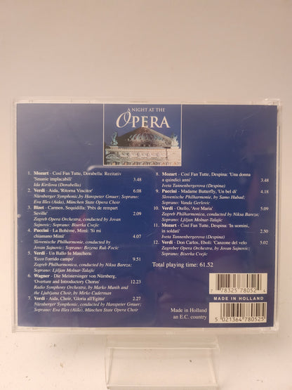 A Night at the Opera Volume 5 CD - Cd