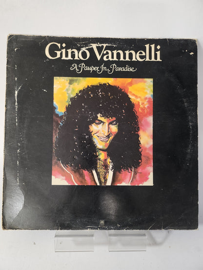 A Pauper in Paradise: Gino Vannelli LP Vinyl - Lp Vinyl