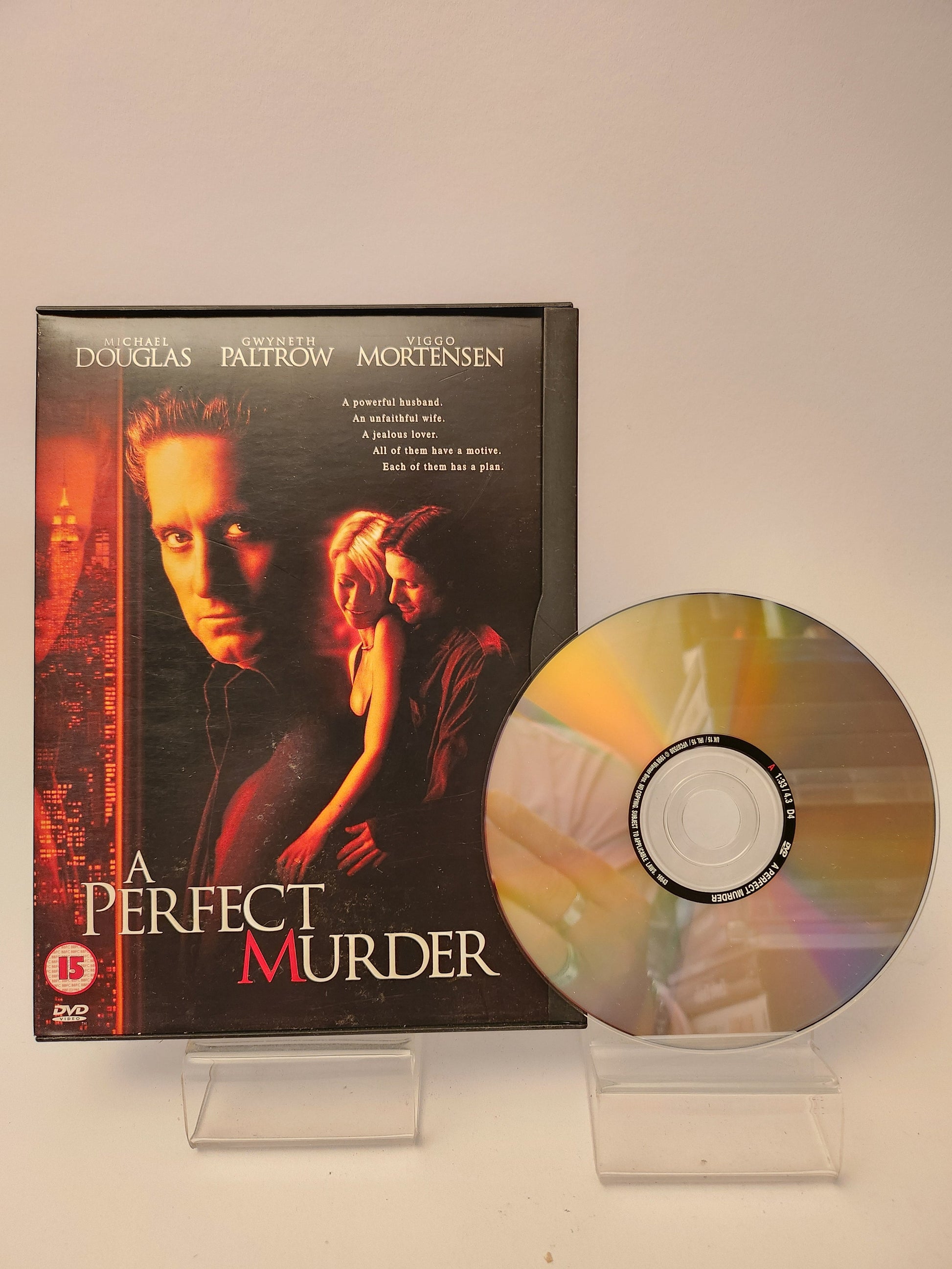A Perfect Murder Dvd - Dvd Volwassenen
