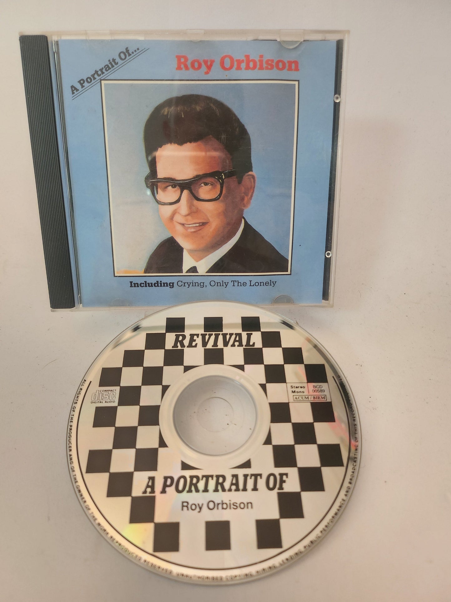 A Portrait of Roy Orbison CD - Cd