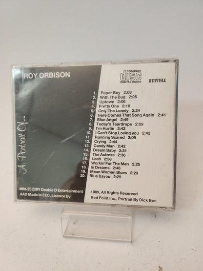A Portrait of Roy Orbison CD - Cd