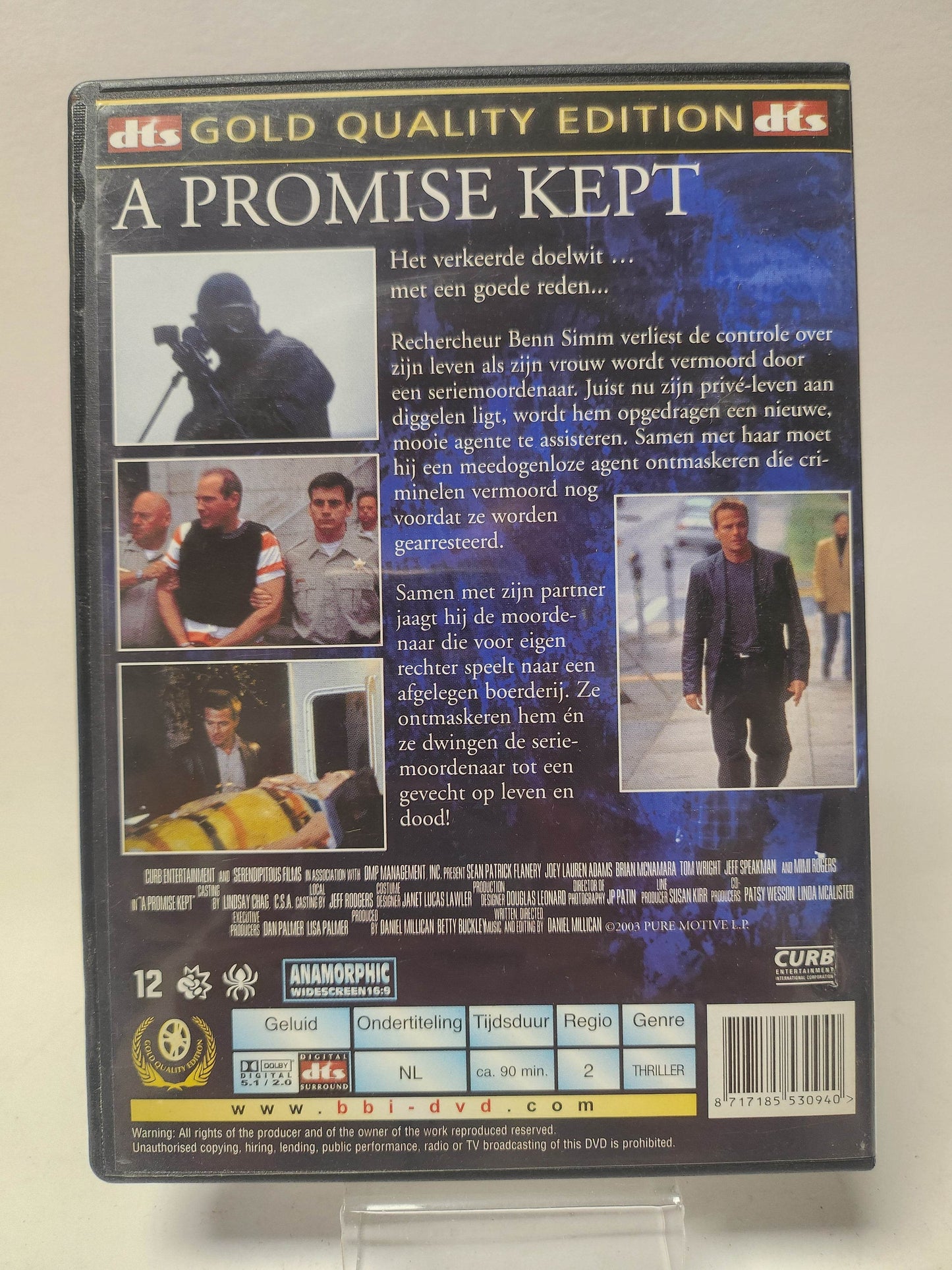 A Promise Kept DVD - Feniks Gameshop