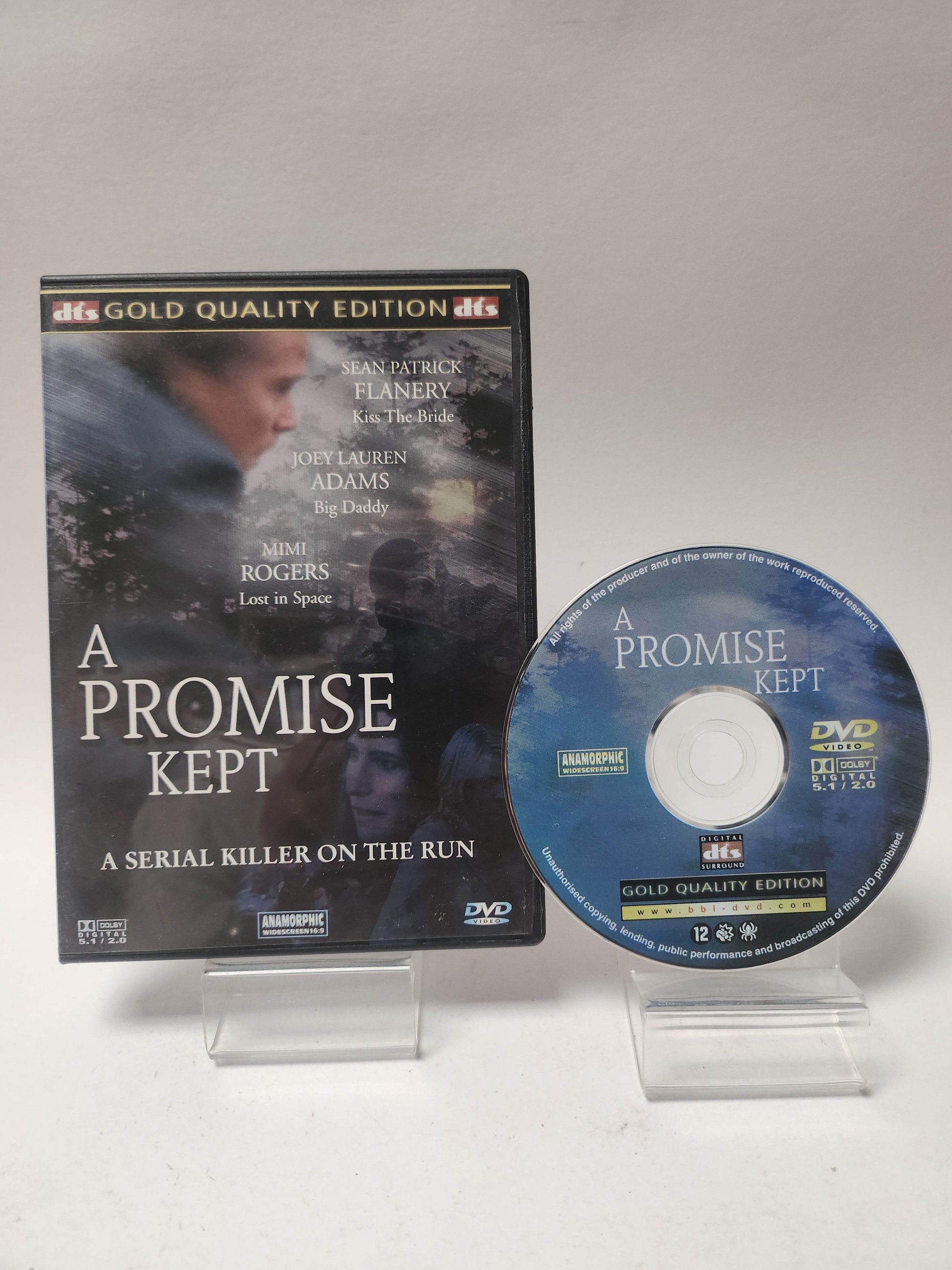 A Promise Kept DVD - Feniks Gameshop