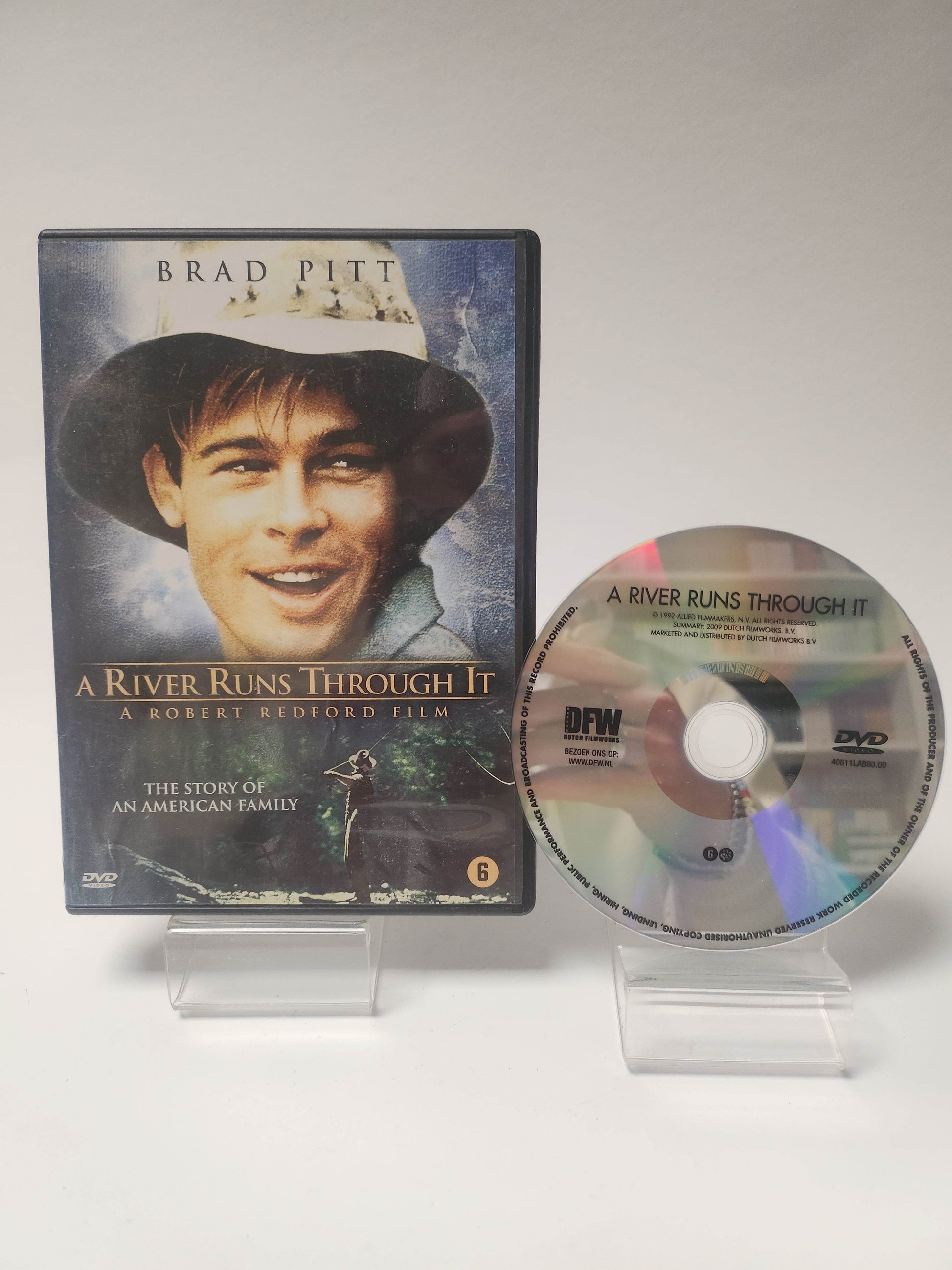 A River Runs Through It DVD - Feniks Gameshop