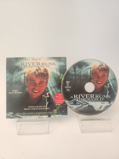 A River Runs Through It DVD - Dvd Volwassenen