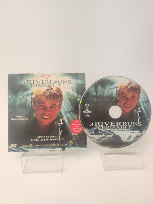 A River Runs Through It DVD - Dvd Volwassenen