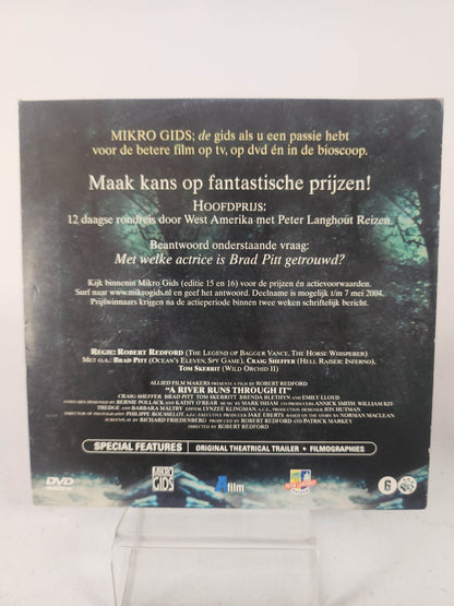 A River Runs Through it DVD - Feniks Gameshop