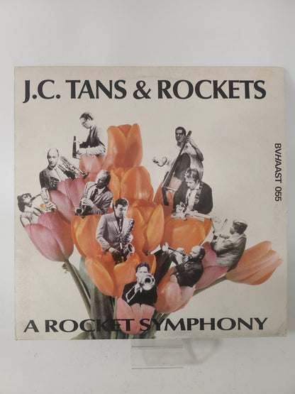 A Rocket Symphony: JC Tans & Rockets LP Vinyl - Lp Vinyl