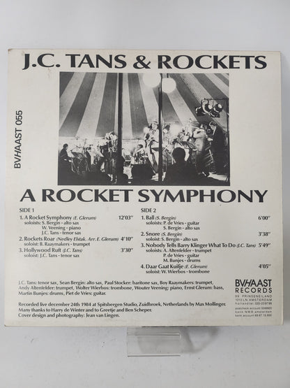 A Rocket Symphony: JC Tans & Rockets LP Vinyl - Lp Vinyl