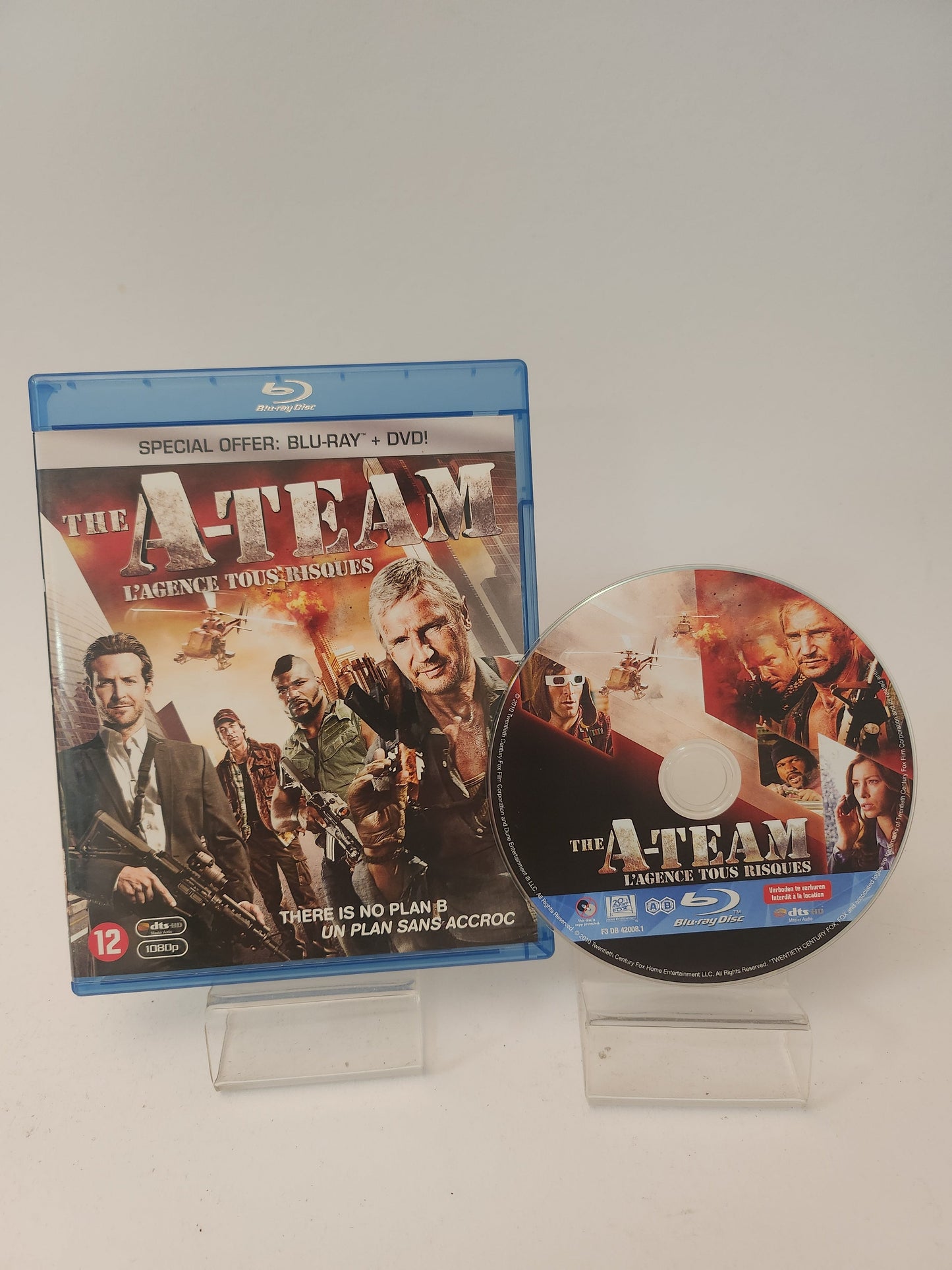 A-Team Blu-Ray & DVD Combo - Blu-Ray