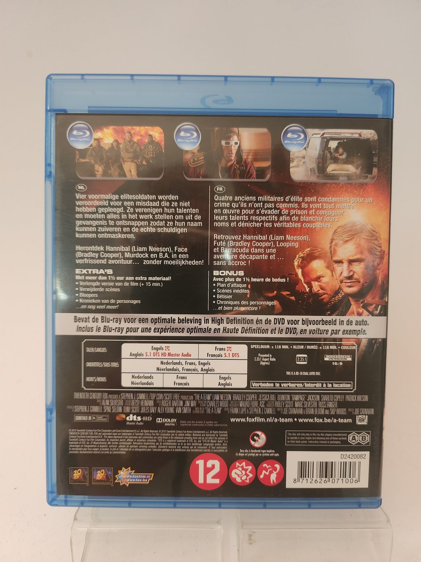 A-Team Blu-Ray & DVD Combo - Blu-Ray