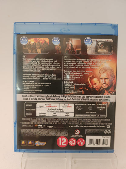 A-Team Blu-Ray & DVD Combo - Blu-Ray