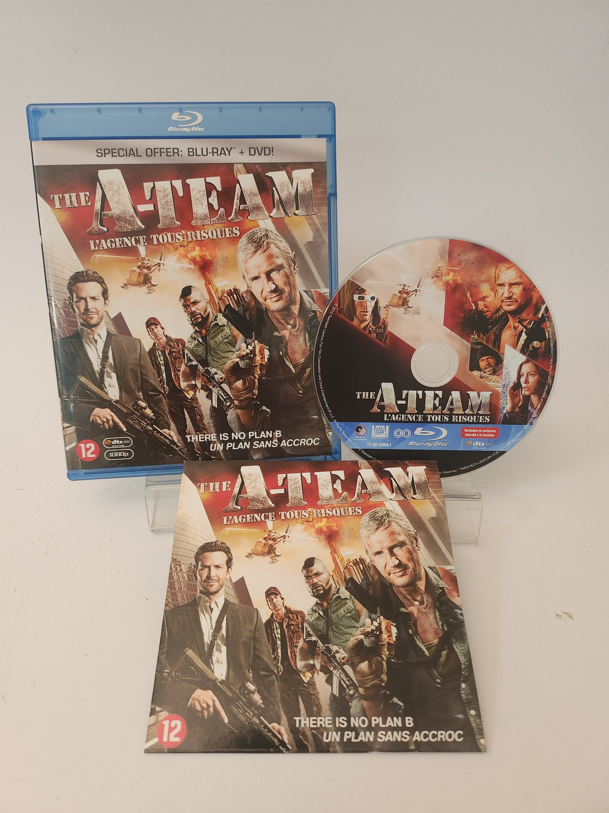 A-Team Blu-Ray & DVD Combo - Blu-Ray
