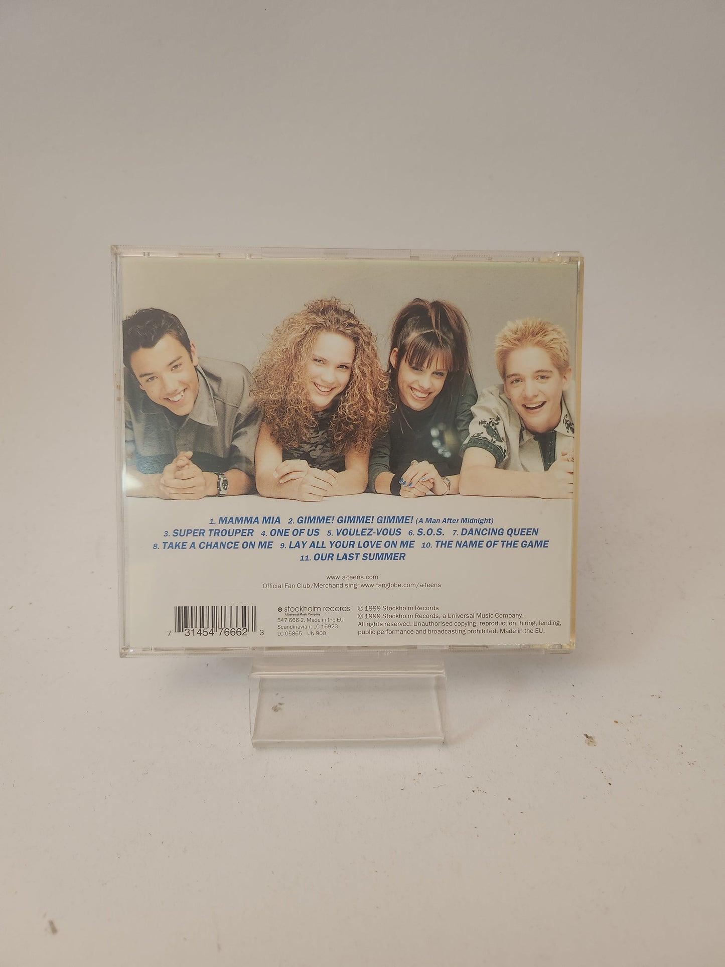 A-Teens: the ABBA Generation CD - Cd