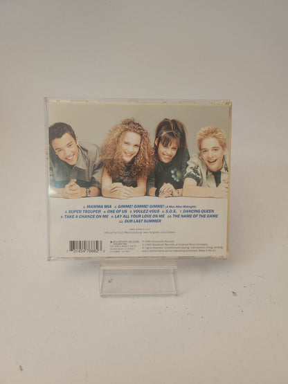 A-Teens: the ABBA Generation CD - Cd