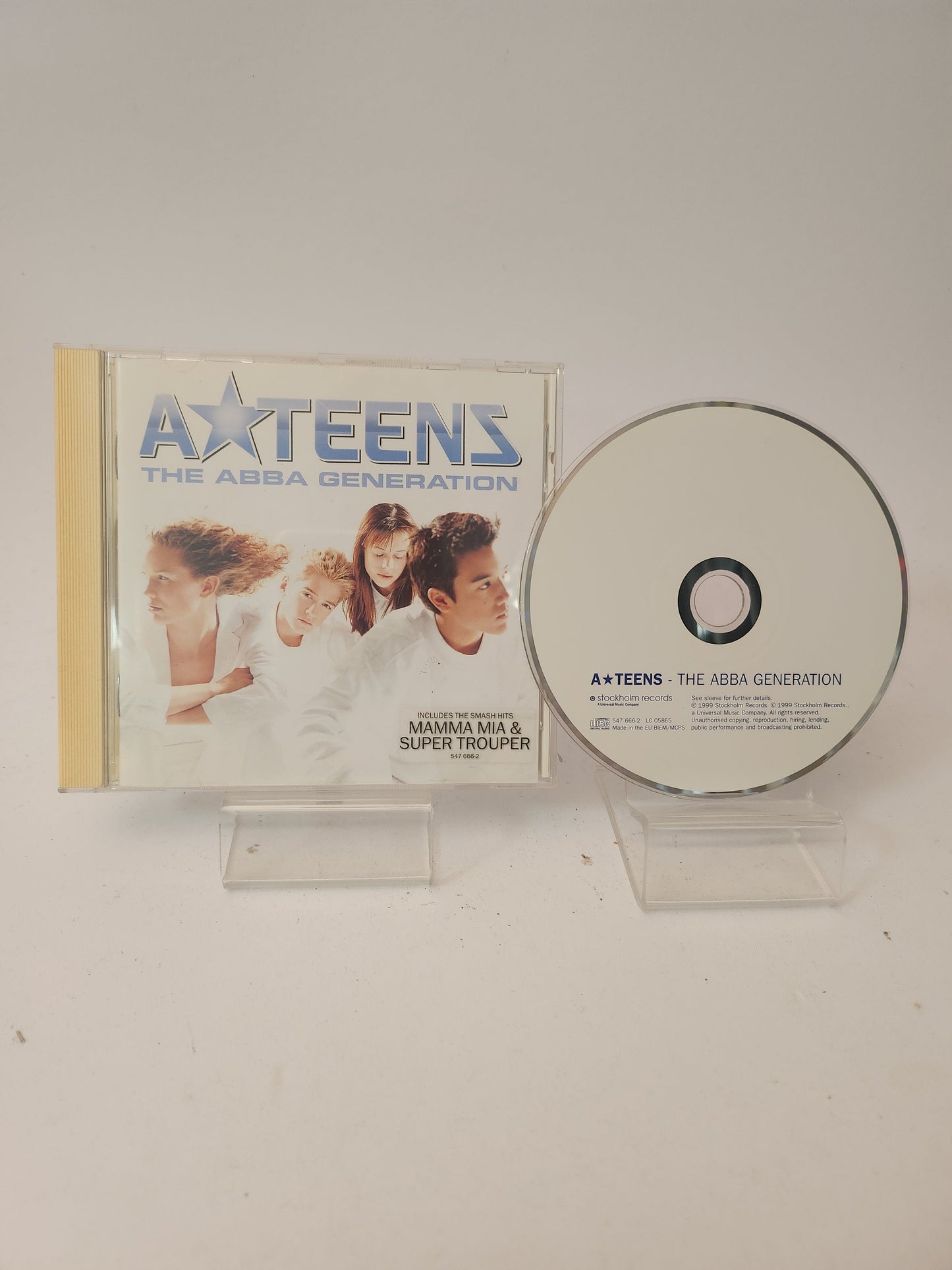 A-Teens: the ABBA Generation CD - Cd