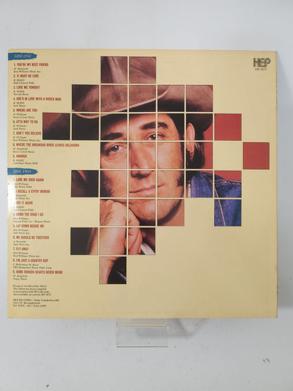 A Touch of Don Williams LP Vinyl - Lp Vinyl