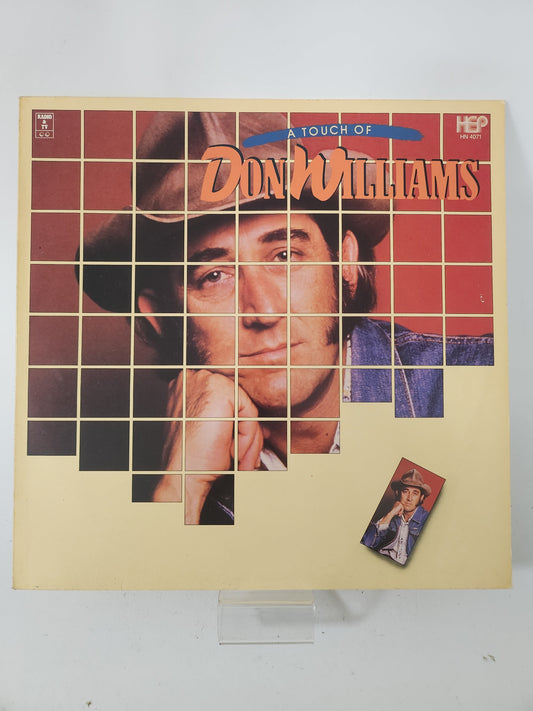 A Touch of Don Williams LP Vinyl - Lp Vinyl