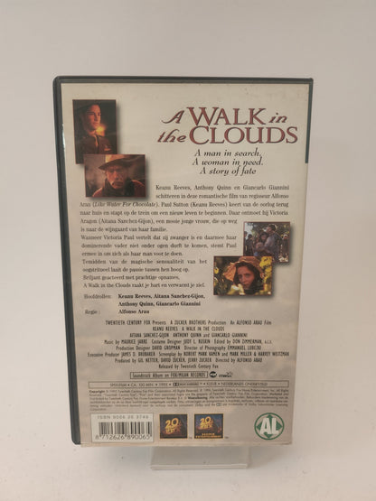 A Walk in the Clouds VHS - VHS Volwassenen