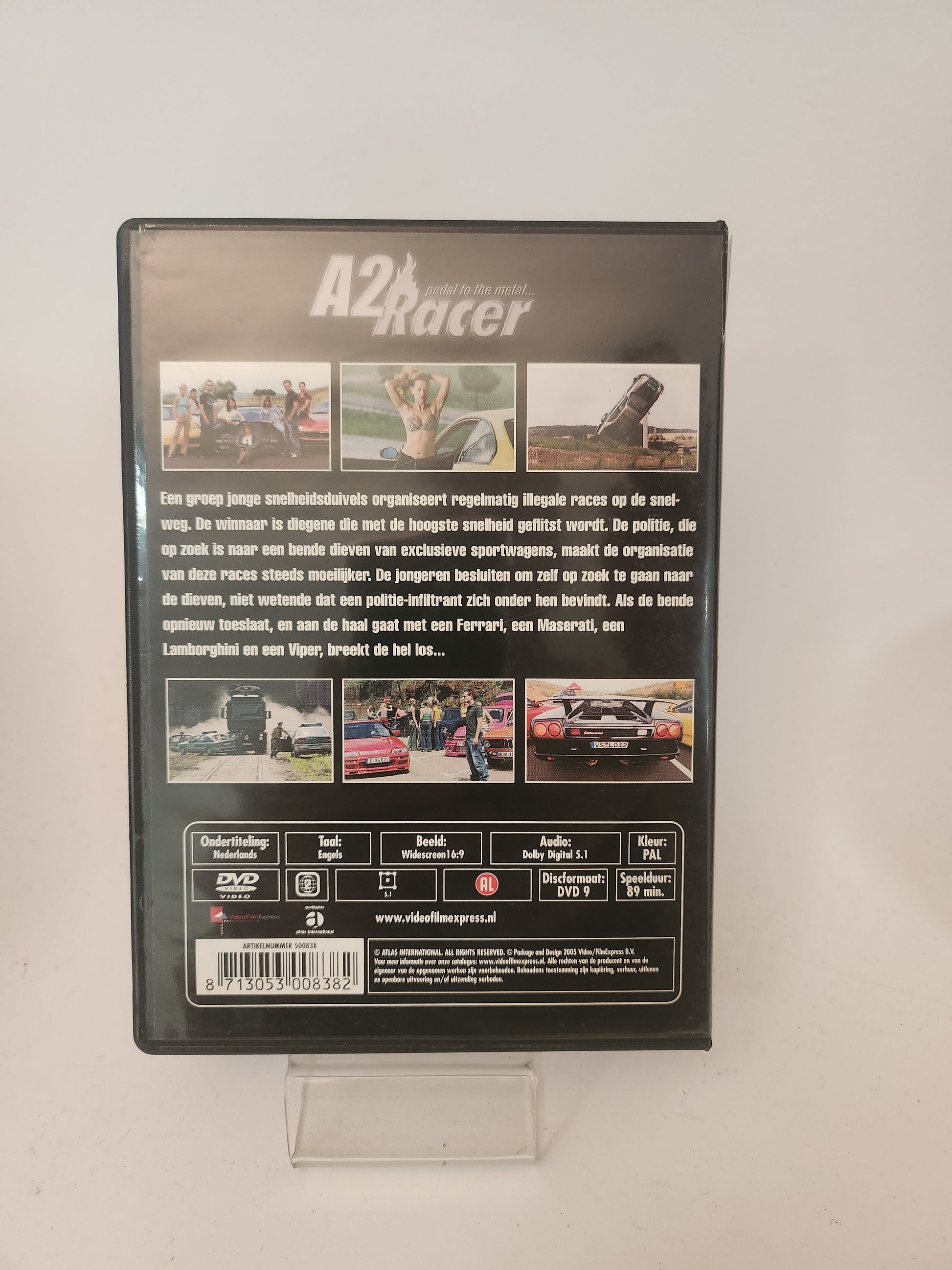 A2 Racer DVD - Dvd Volwassenen