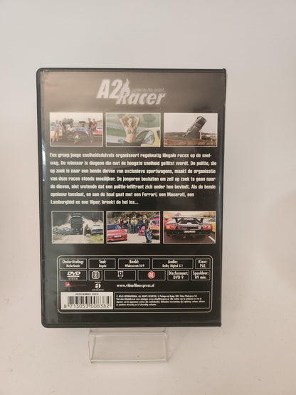 A2 Racer DVD - Dvd Volwassenen
