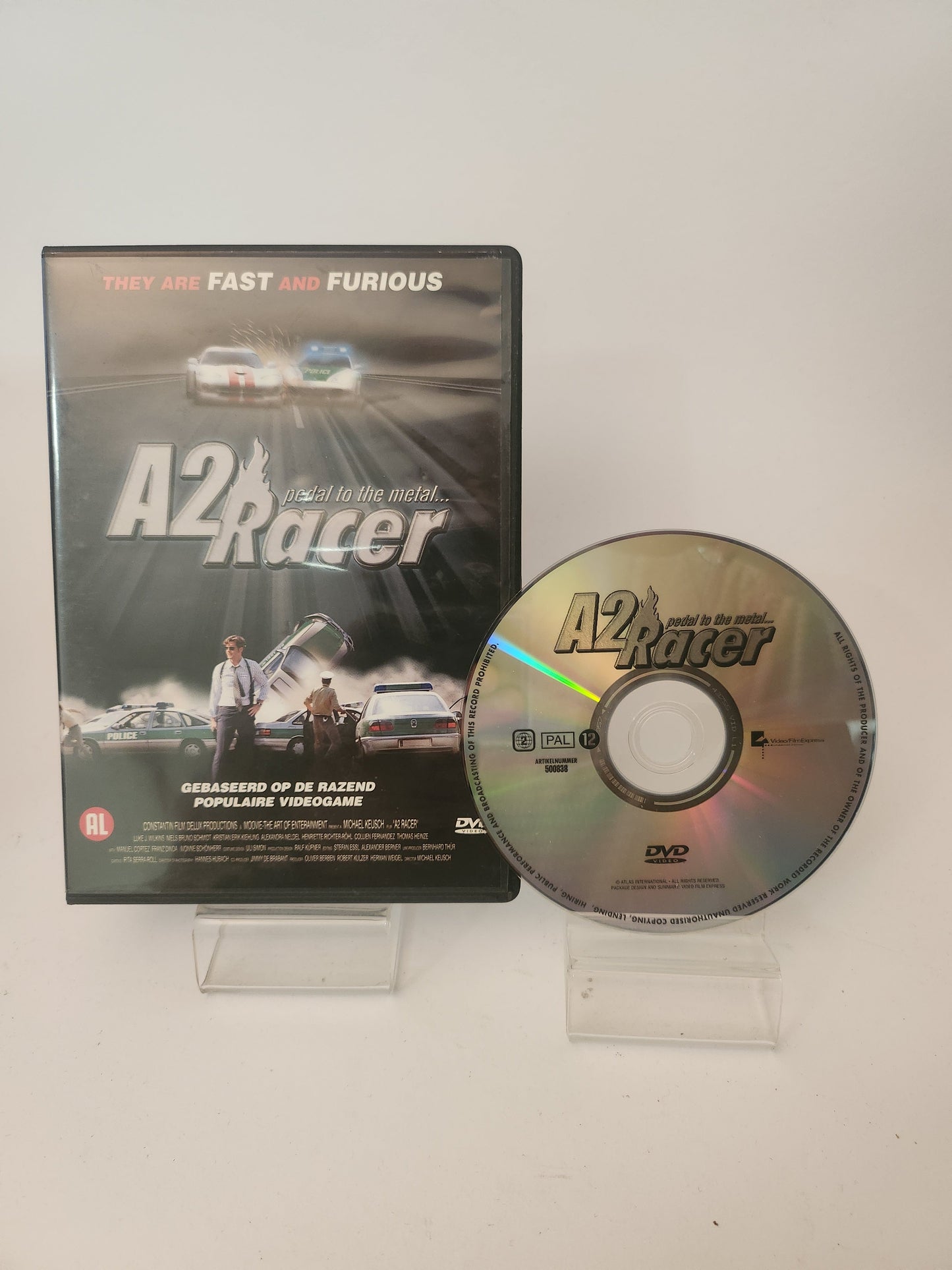 A2 Racer DVD - Dvd Volwassenen
