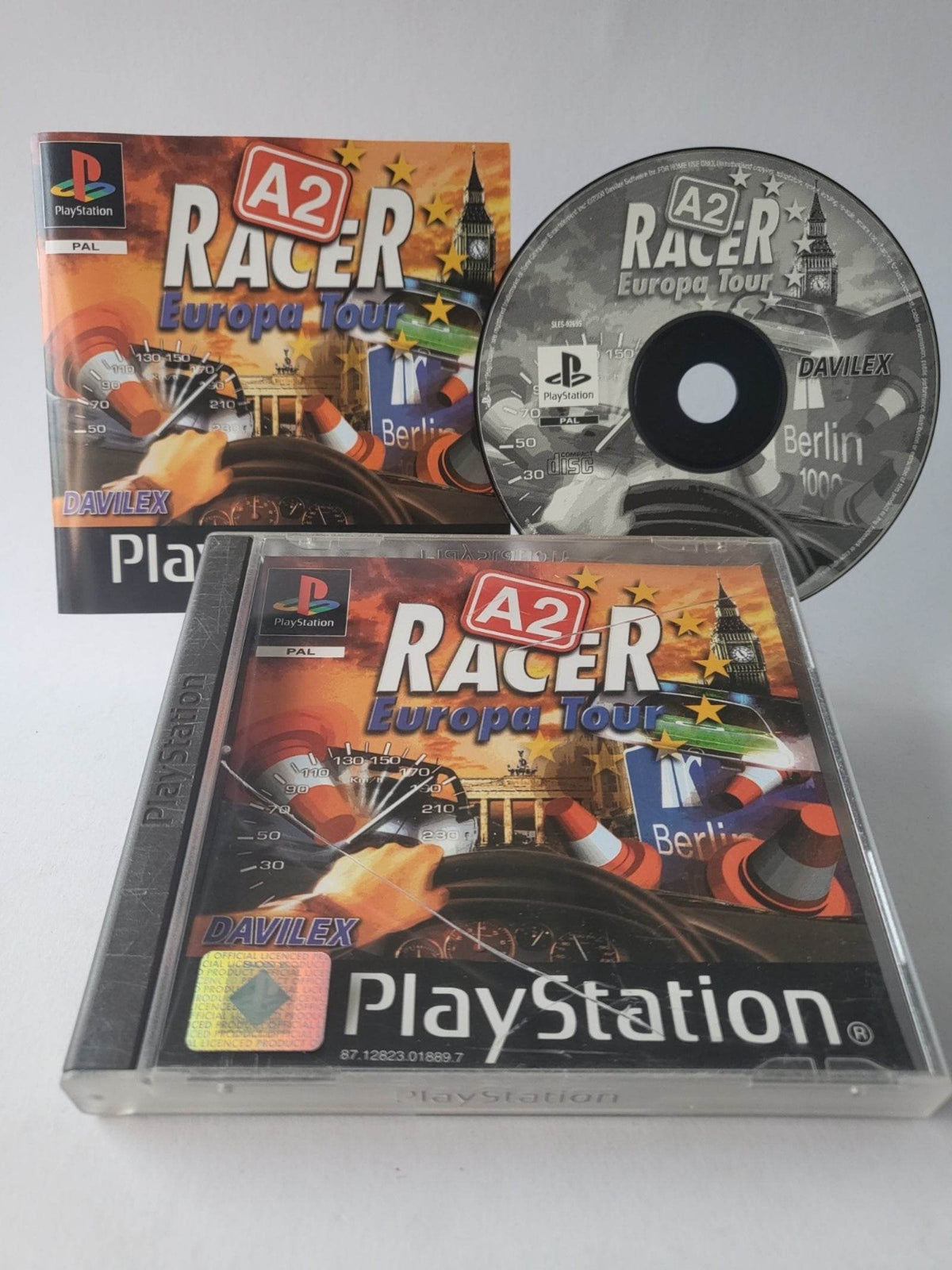 A2 Racer Europa Tour Playstation 1 - Feniks Gameshop