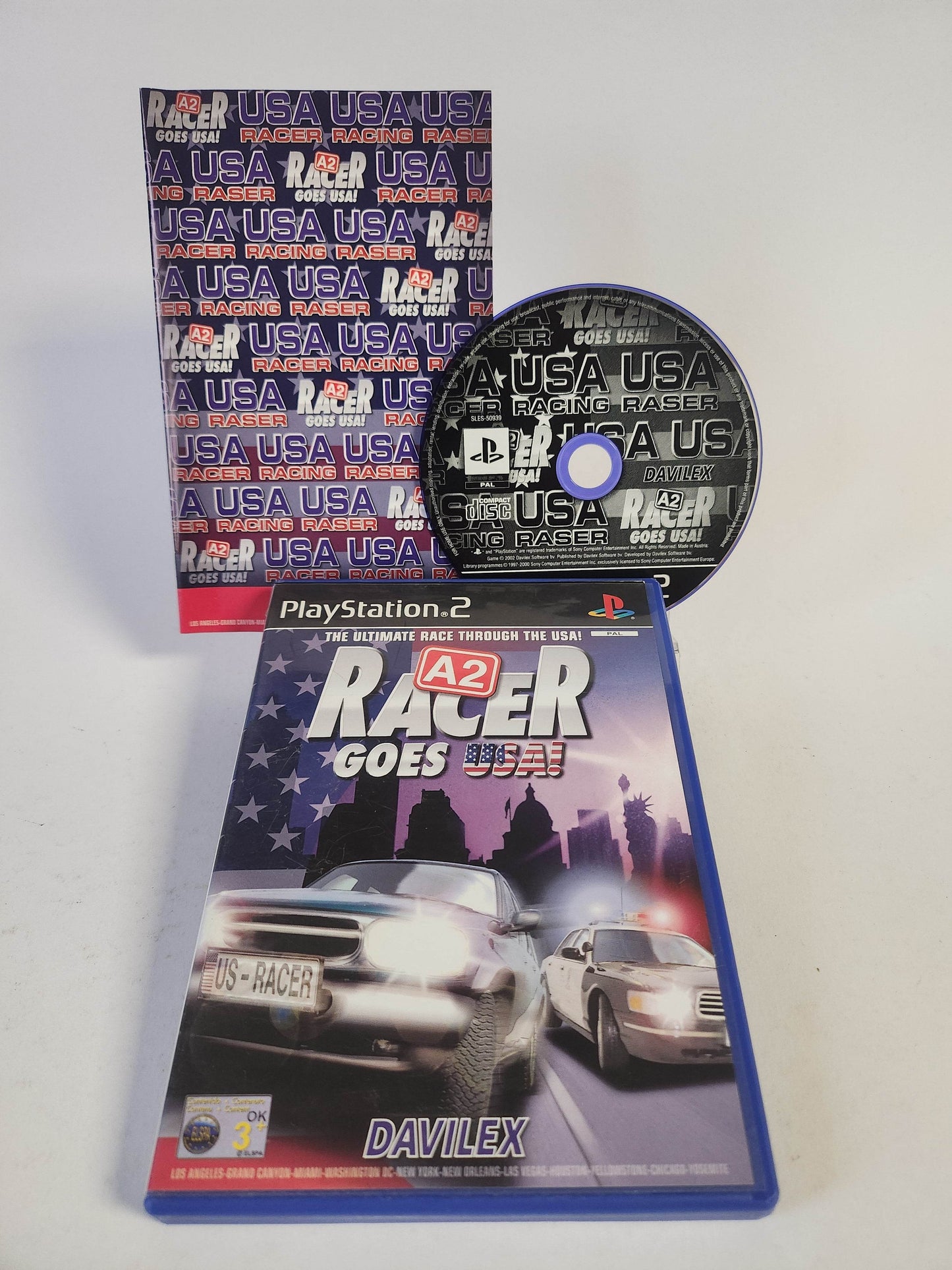 A2 Racer goes USA Playstation 2 - Feniks Gameshop