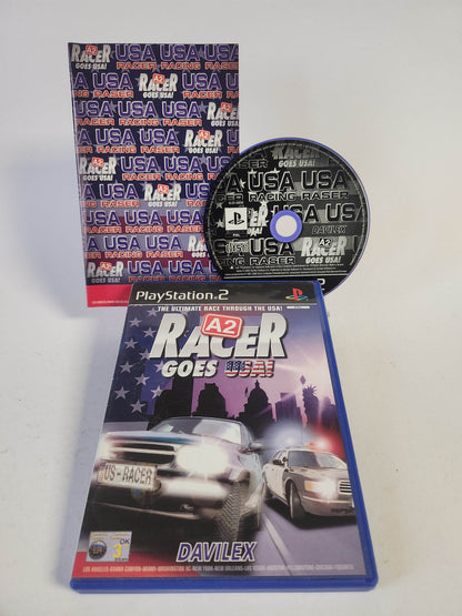 A2 Racer goes USA Playstation 2 - Feniks Gameshop