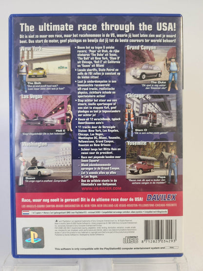 A2 Racer goes USA Playstation 2 - Feniks Gameshop