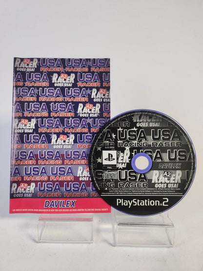 A2 Racer goes USA Playstation 2 - Feniks Gameshop