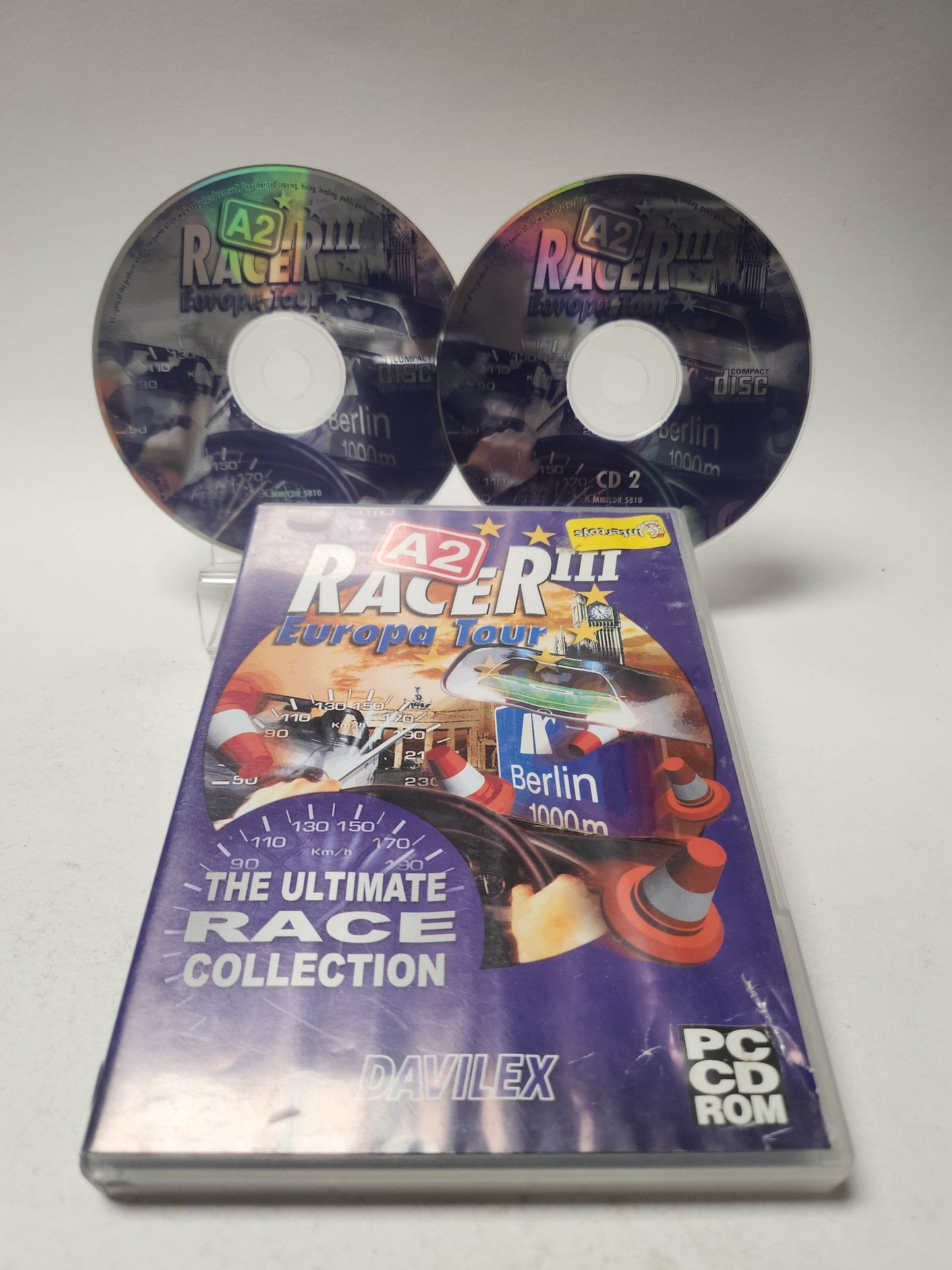 A2 Racer III Europa Tour (No Book) PC - Feniks Gameshop