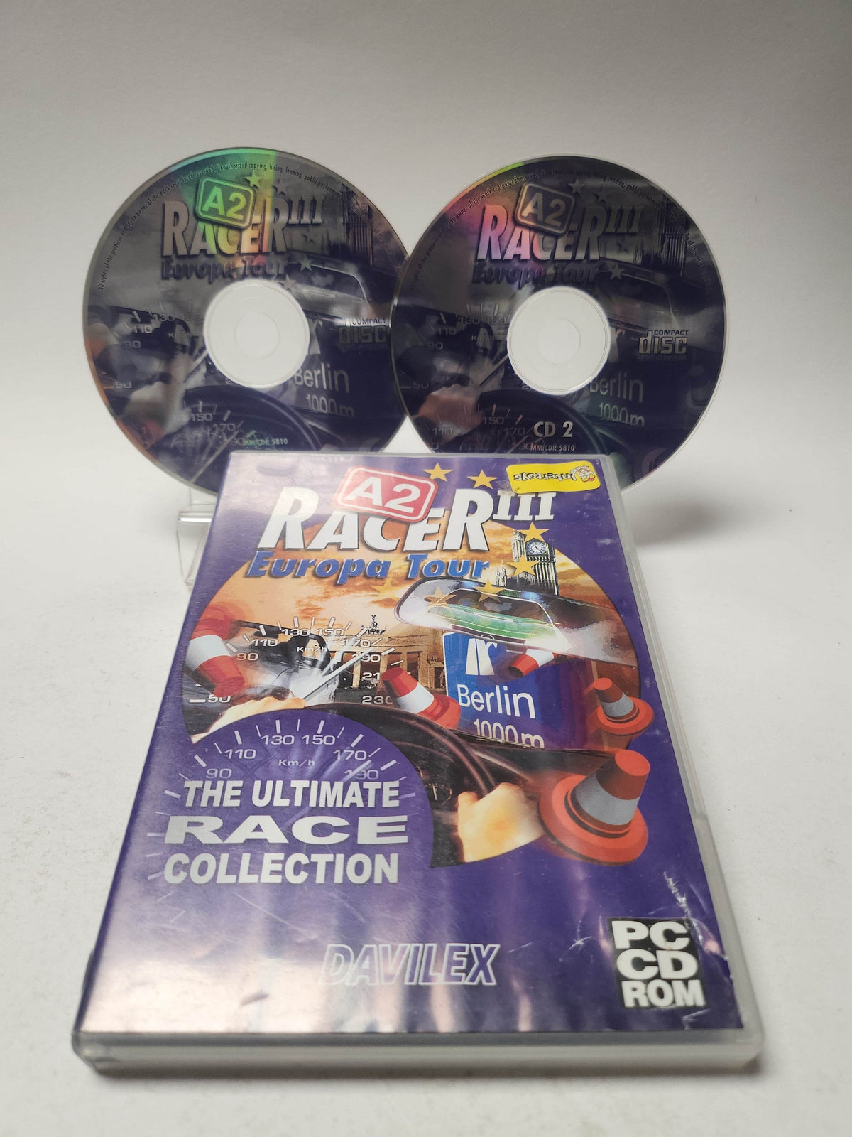 A2 Racer III Europa Tour (No Book) PC - Feniks Gameshop