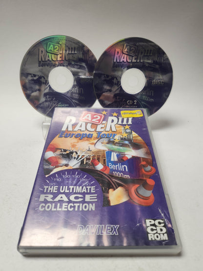 A2 Racer III Europa Tour (No Book) PC - Feniks Gameshop