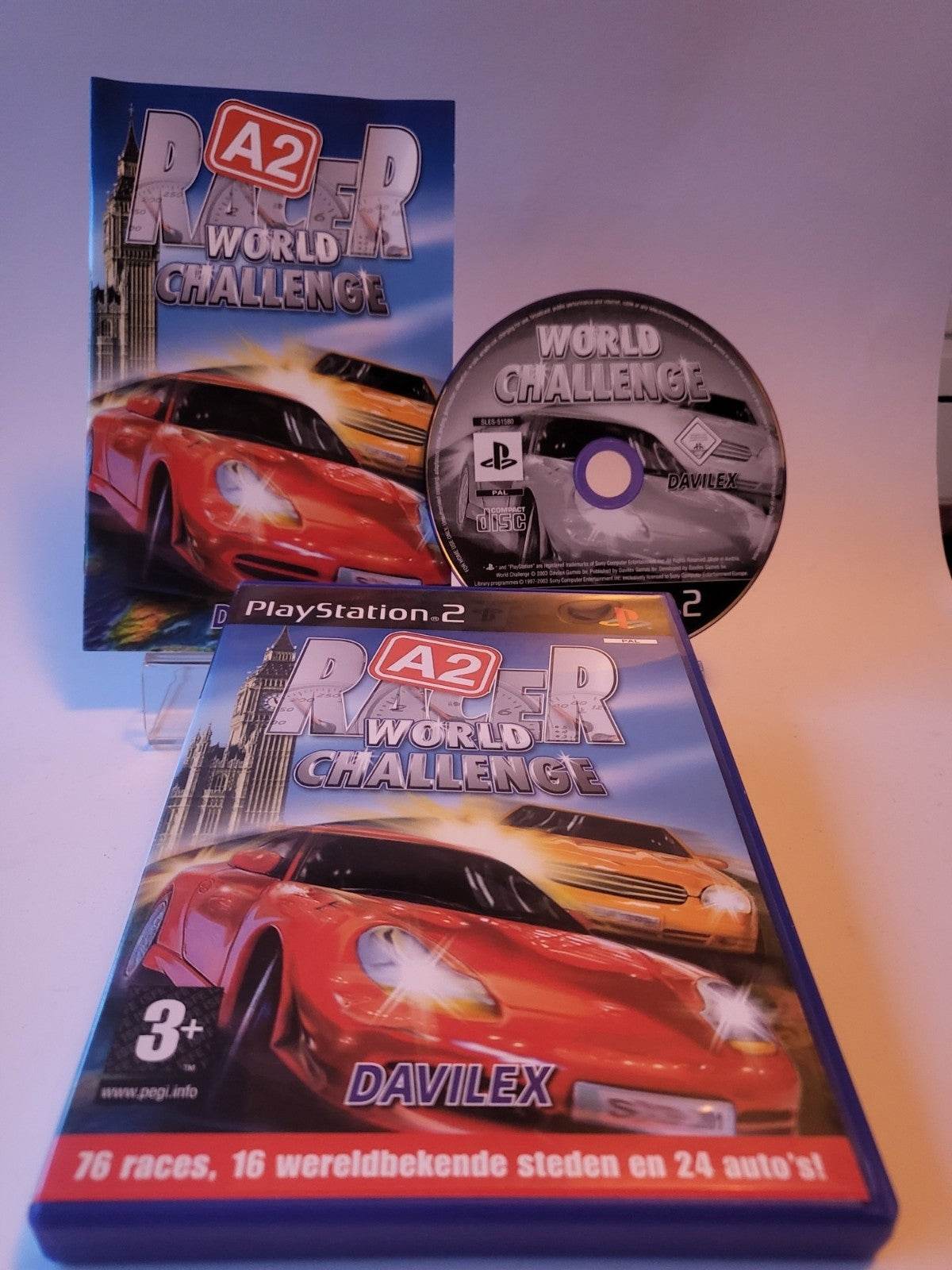 A2 Racer World Challenge voor de Playstation 2 - Feniks Gameshop