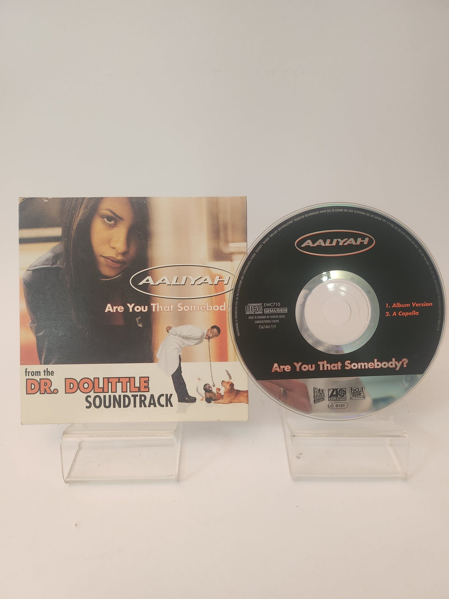 Aaliyah: Are You That Somebody CD Single - CD Single