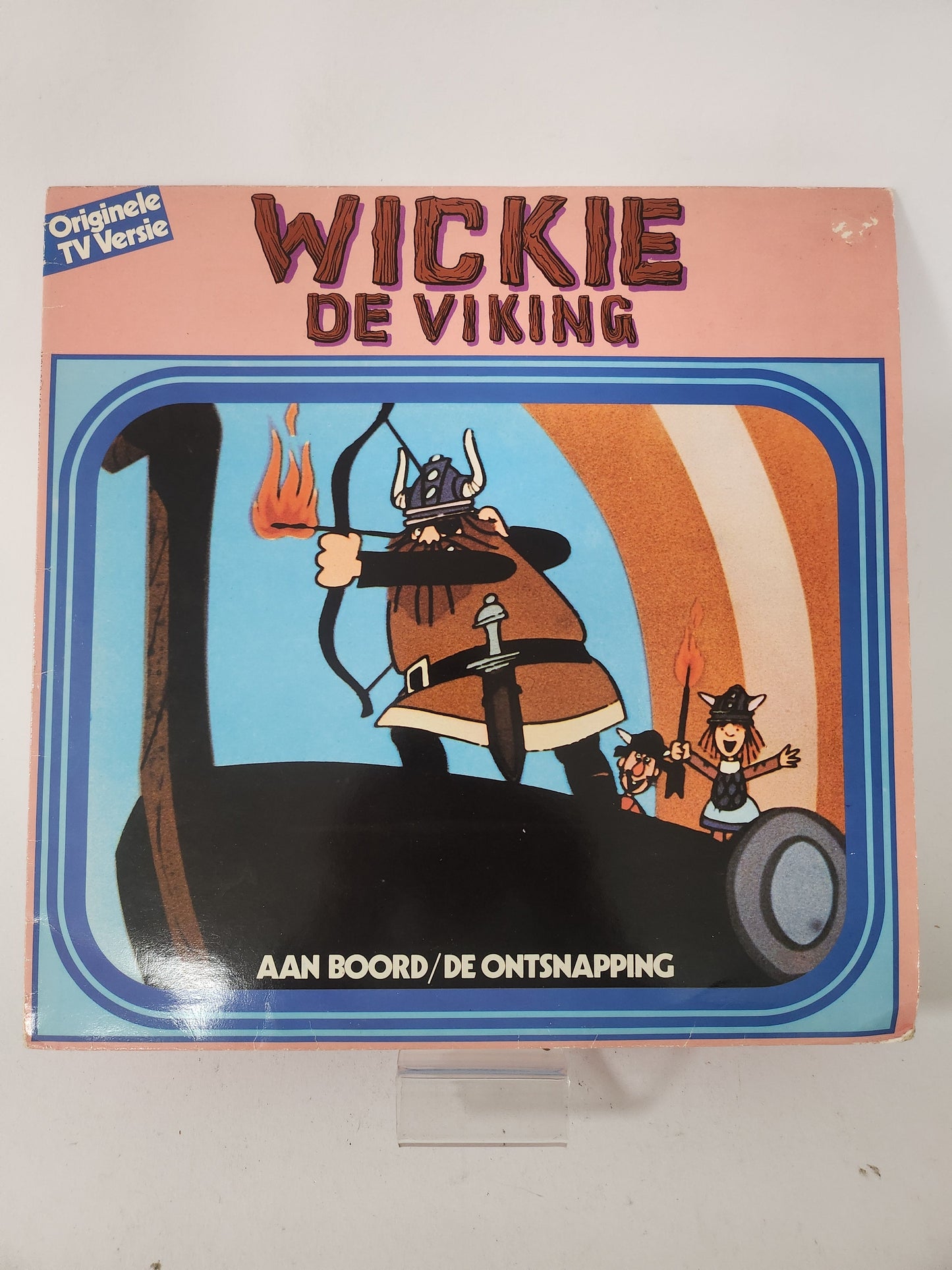 Aan Boord/ De Ontsnapping: Wickie de Viking LP Vinyl - Lp Vinyl