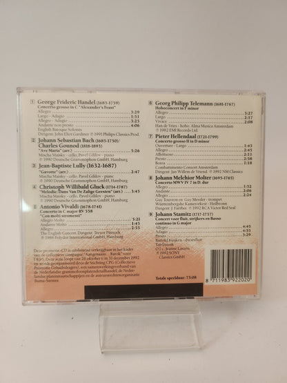 Aangenaam Barok CD - Cd