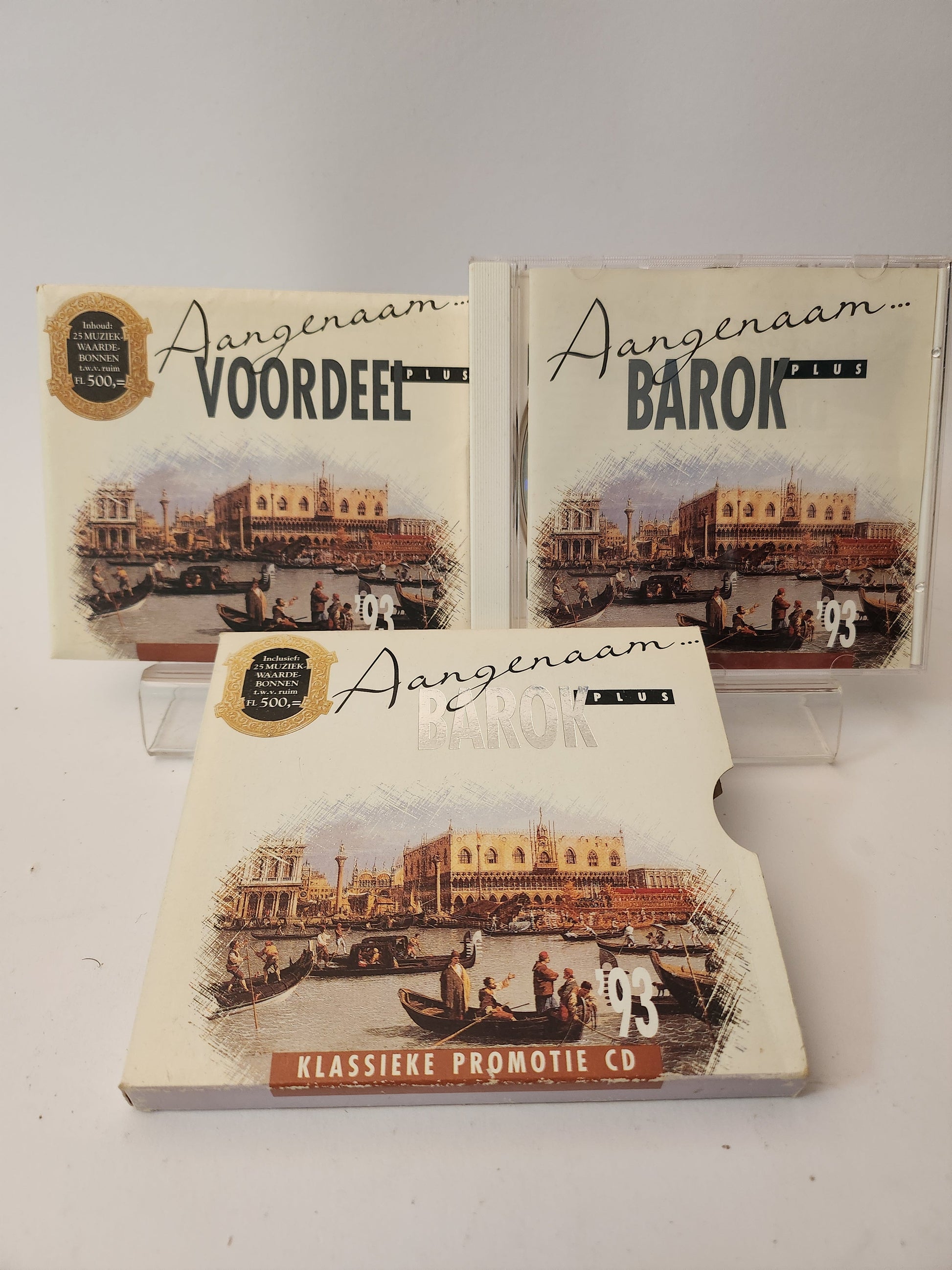 Aangenaam Barok Plus CD - Cd