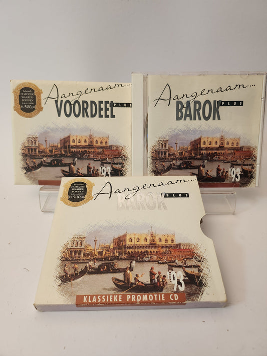 Aangenaam Barok Plus CD - Cd