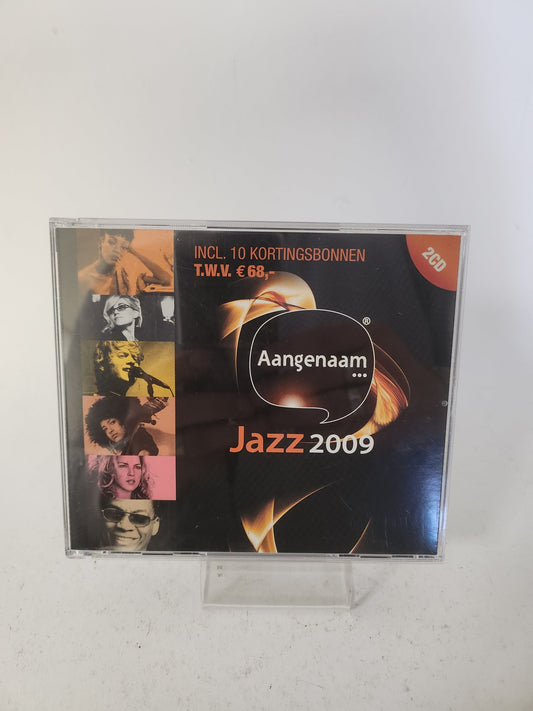 Aangenaam Jazz 2009 Dubbel CD - Cd