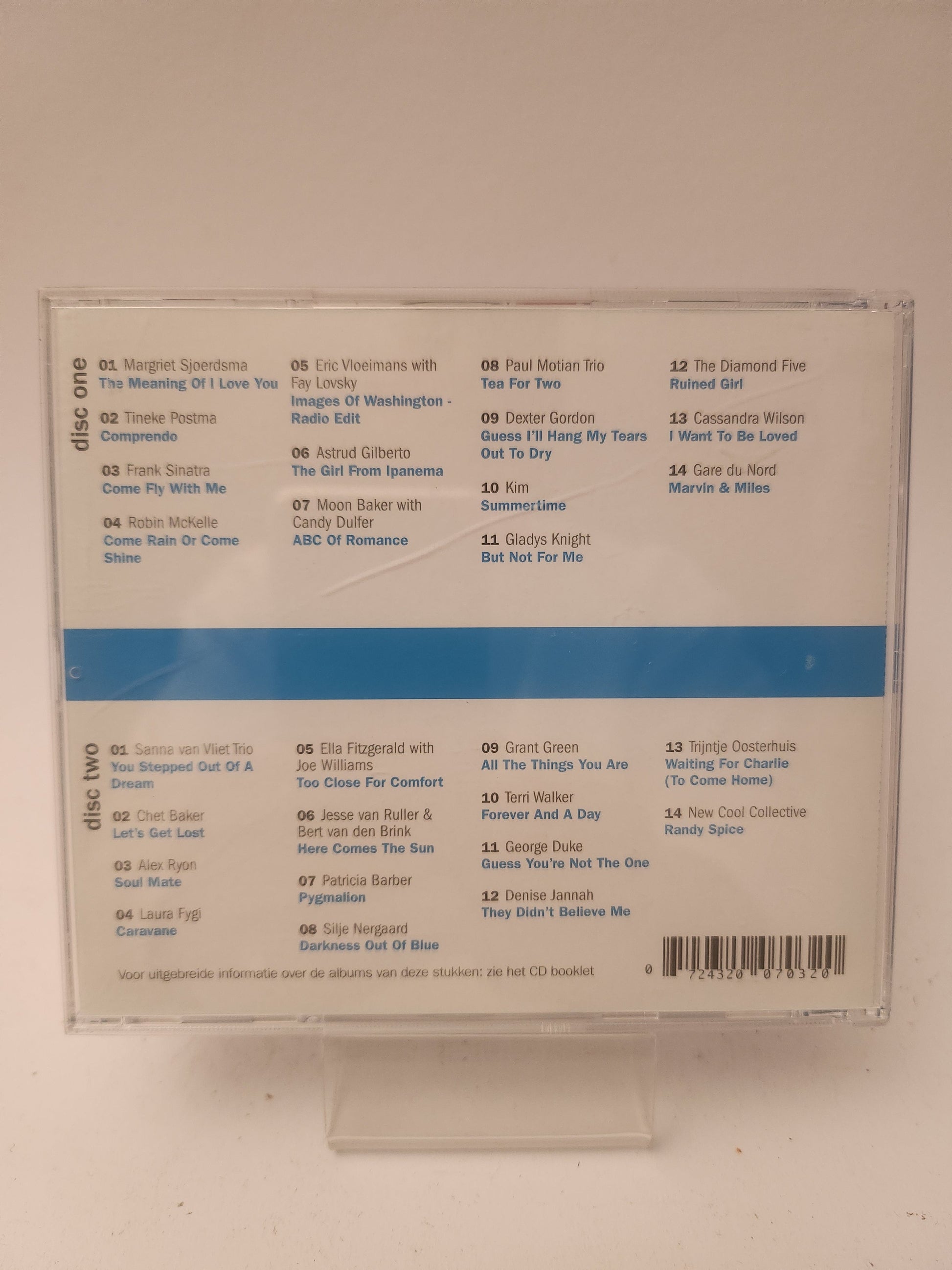 Aangenaam... Jazz Editie 2007 CD - Cd