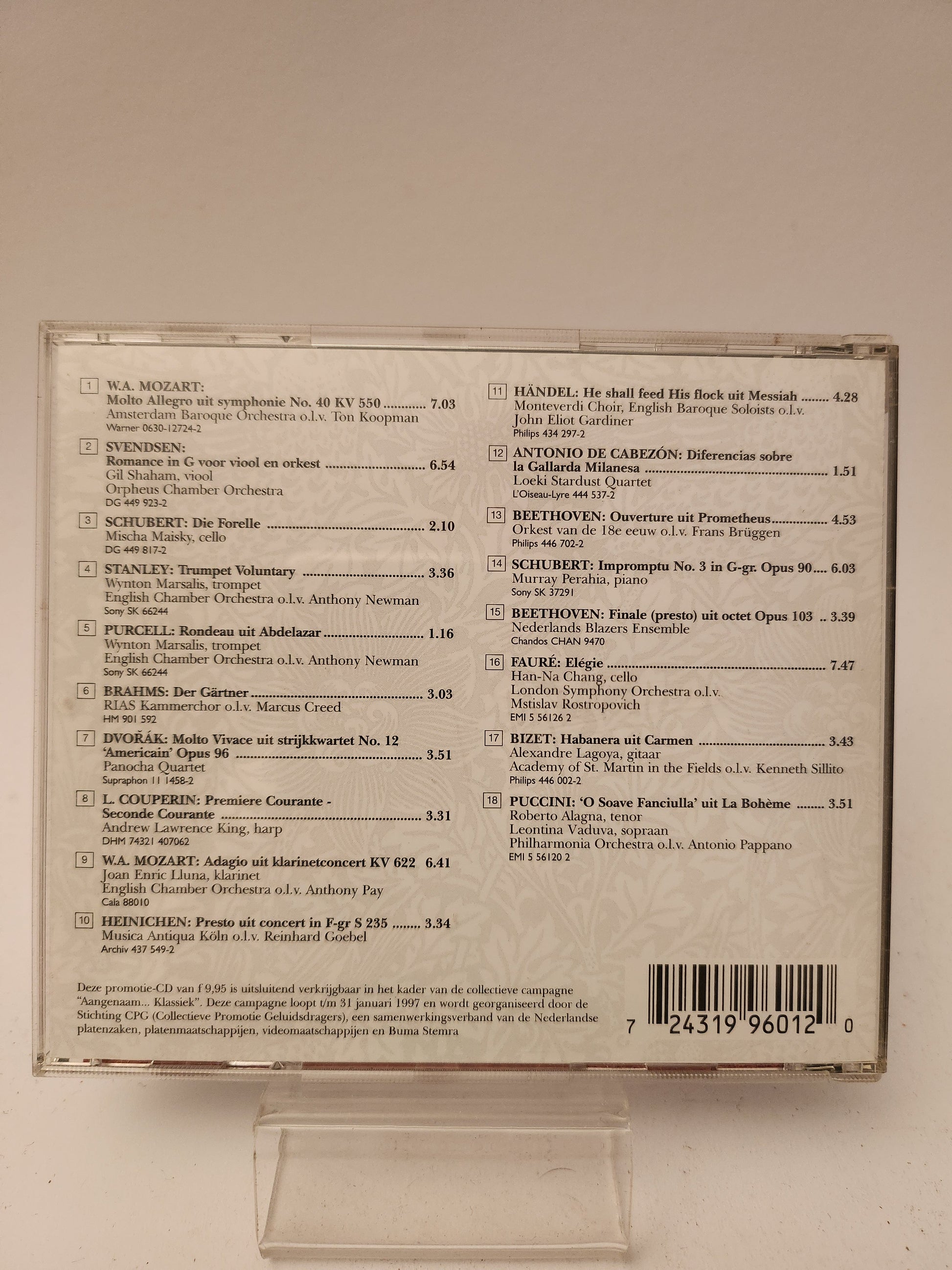 Aangenaam Klassiek CD - Cd
