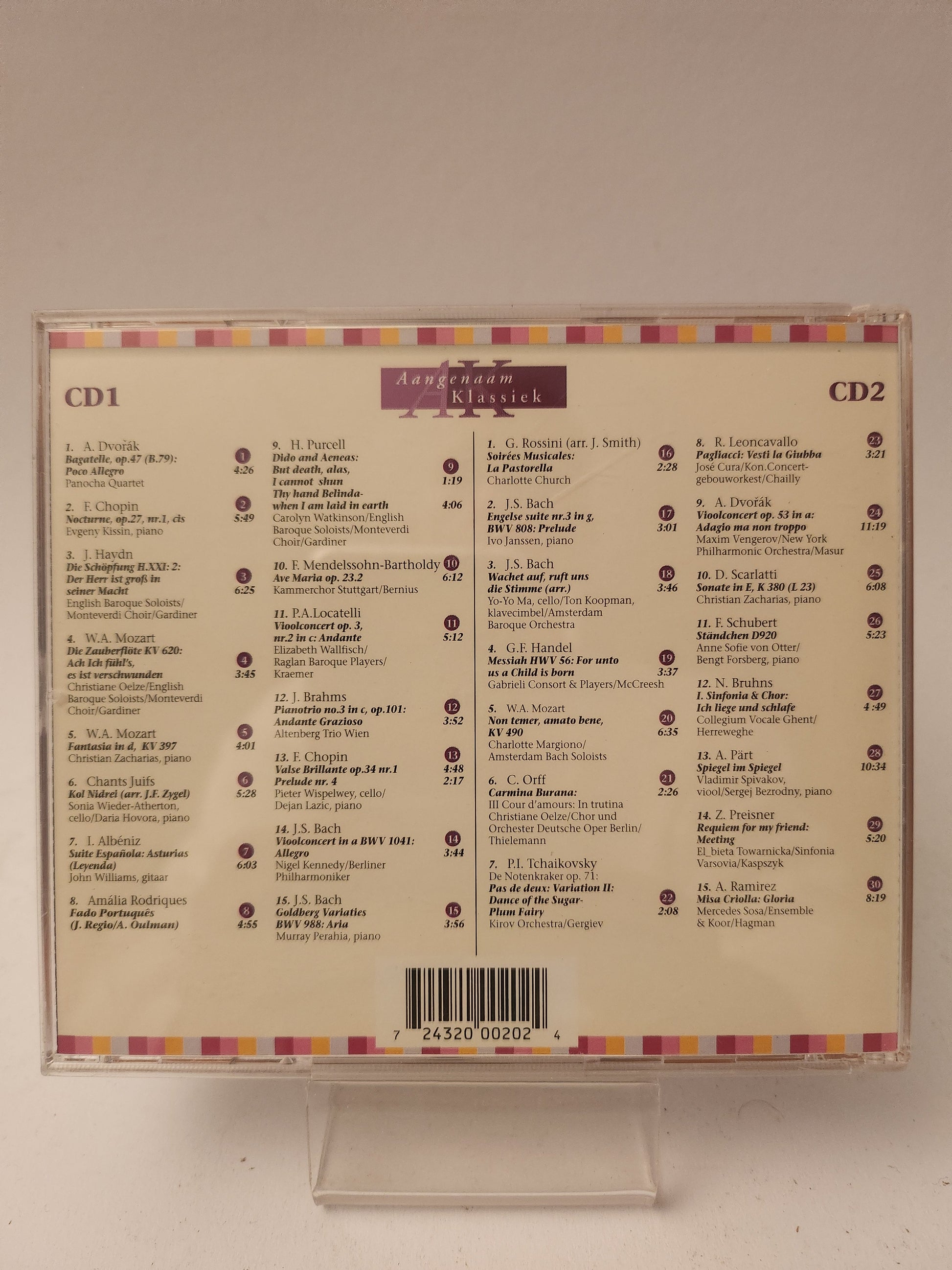 Aangenaam Klassiek Editie 2000 CD - Cd