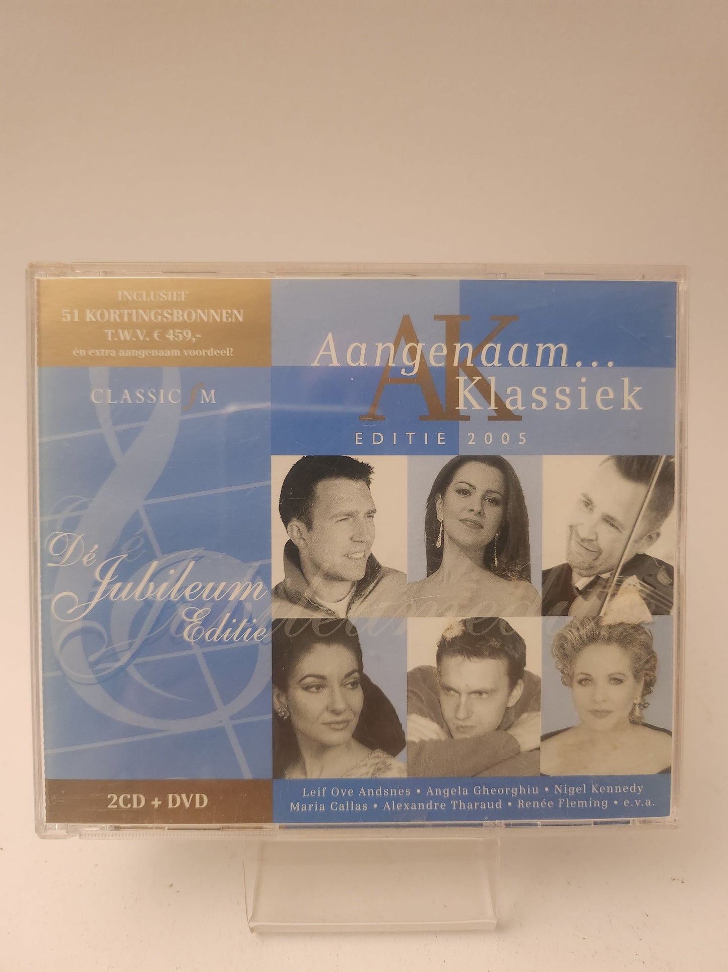 Aangenaam Klassiek Editie 2005 ’Jubileum Editie’ CD - Cd