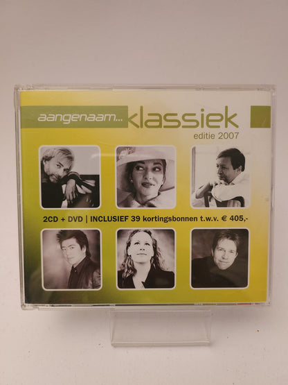 Aangenaam.... Klassiek editie 2007 CD - Cd